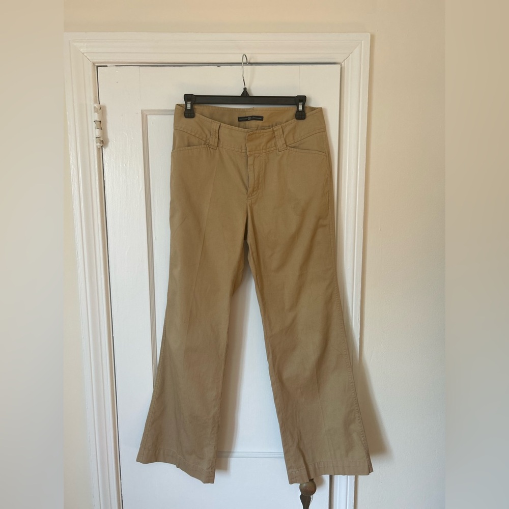 HP! ✨GAP Dark Beige Chino Pants – Size 6